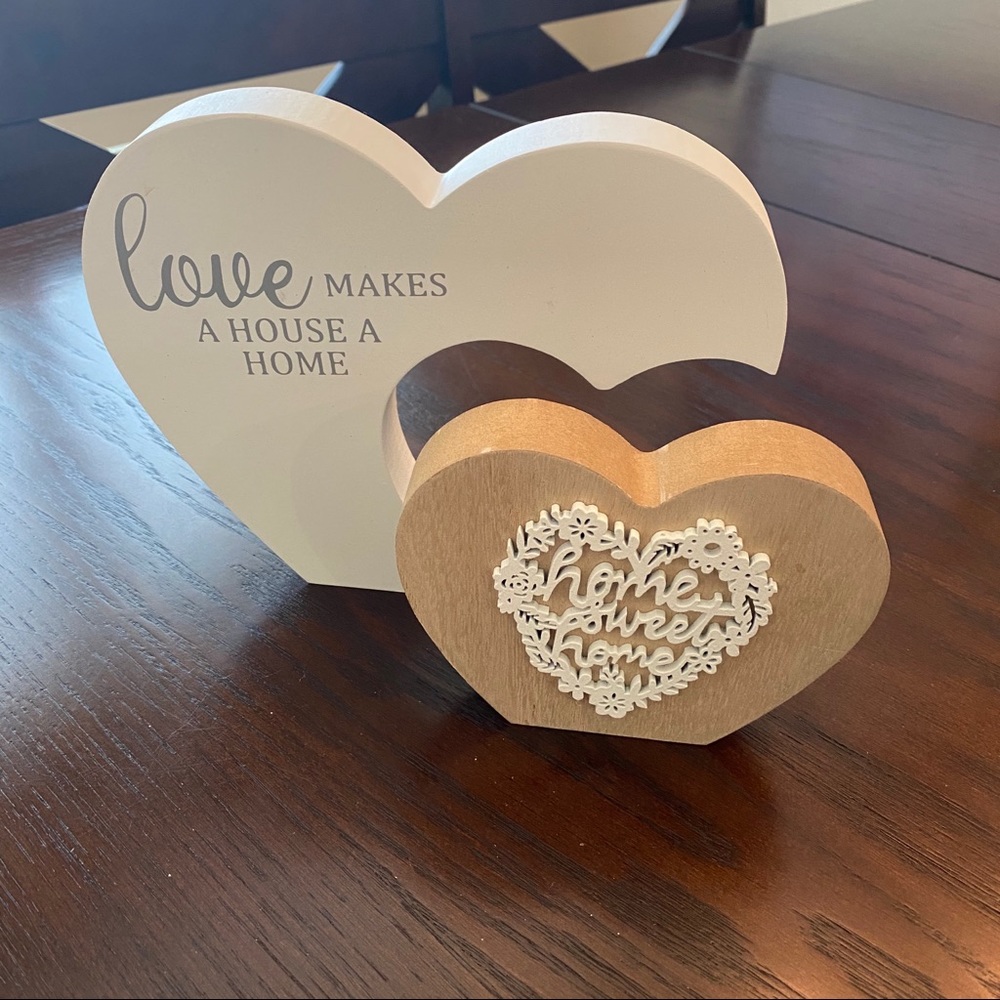"Love Makes A House A Home" Decoration